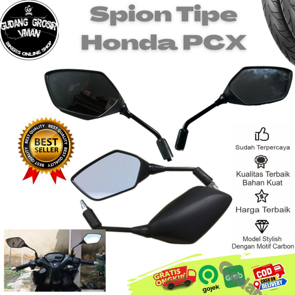 Spion PCX 150 Set Variasi Spion PCX 160 Thailook Vario Beat ADV