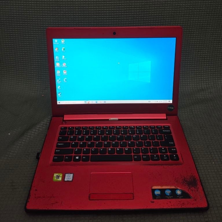 Laptop Second Lenovo Core i5 Gen 7 Ssd Dual Vga Murah Siap Pakai