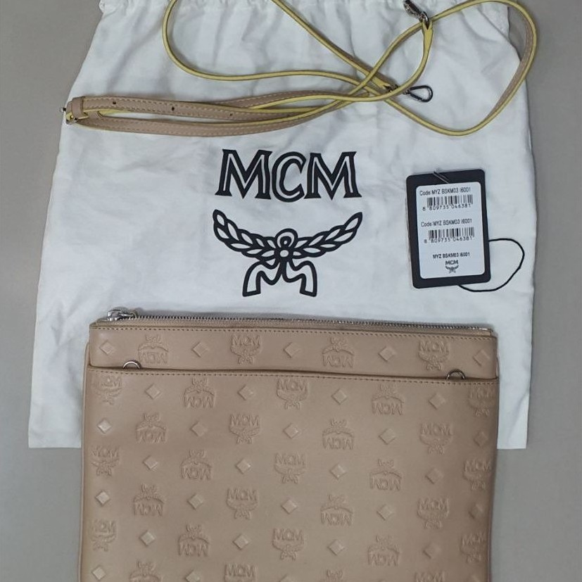 Tas Wanita MCM Crossbody Croissant - Prelove