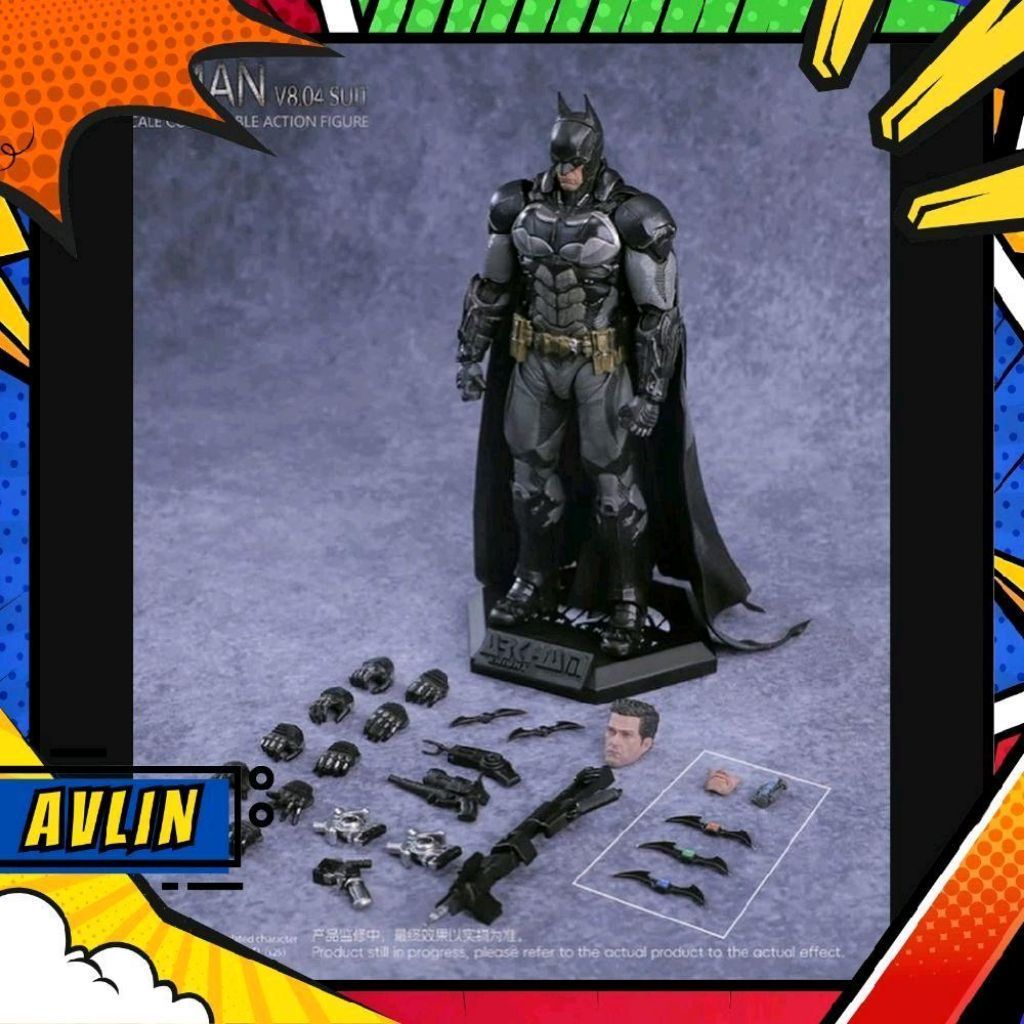 LPZZ Batman Arkham Knight 1/12 Scale Figure