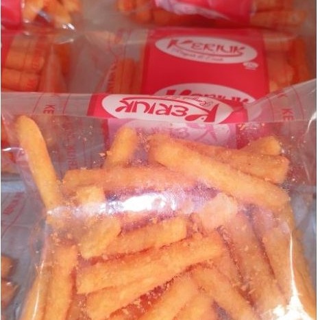 Ciki Stik Balado  Pedas Gurih Renyah ukuran 100gram