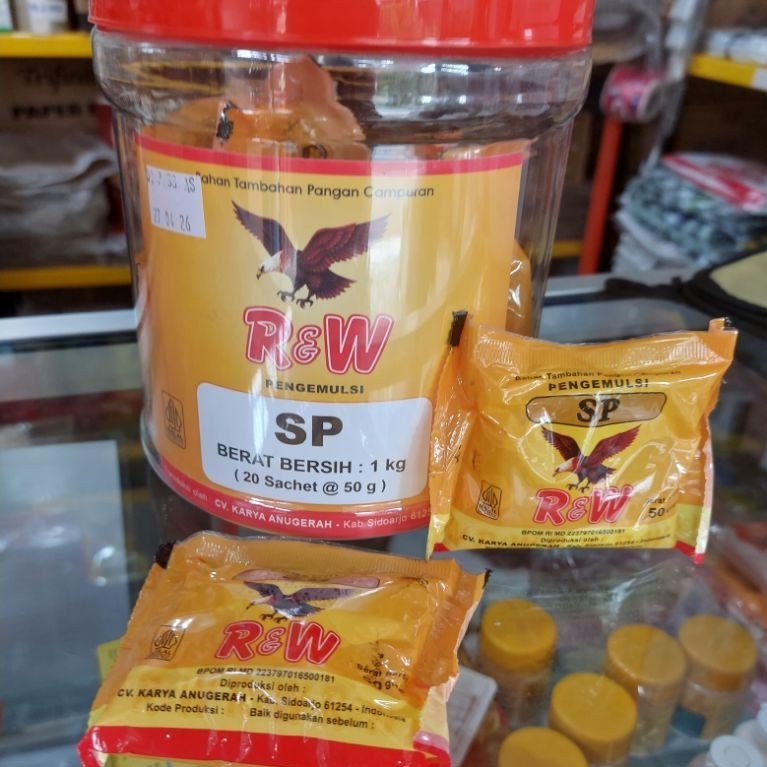SP 50gr Sachet Pengemulsi Kue R&W SP - Membantu Adonan Lebih Lembut