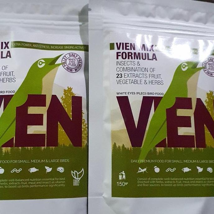 Rajakicau- Voer Vien Burung Pleci
