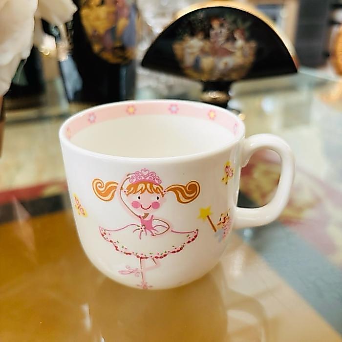 Mug Gelas Anak Saint James Twity Phang Ballerina 300 ML - Balerina