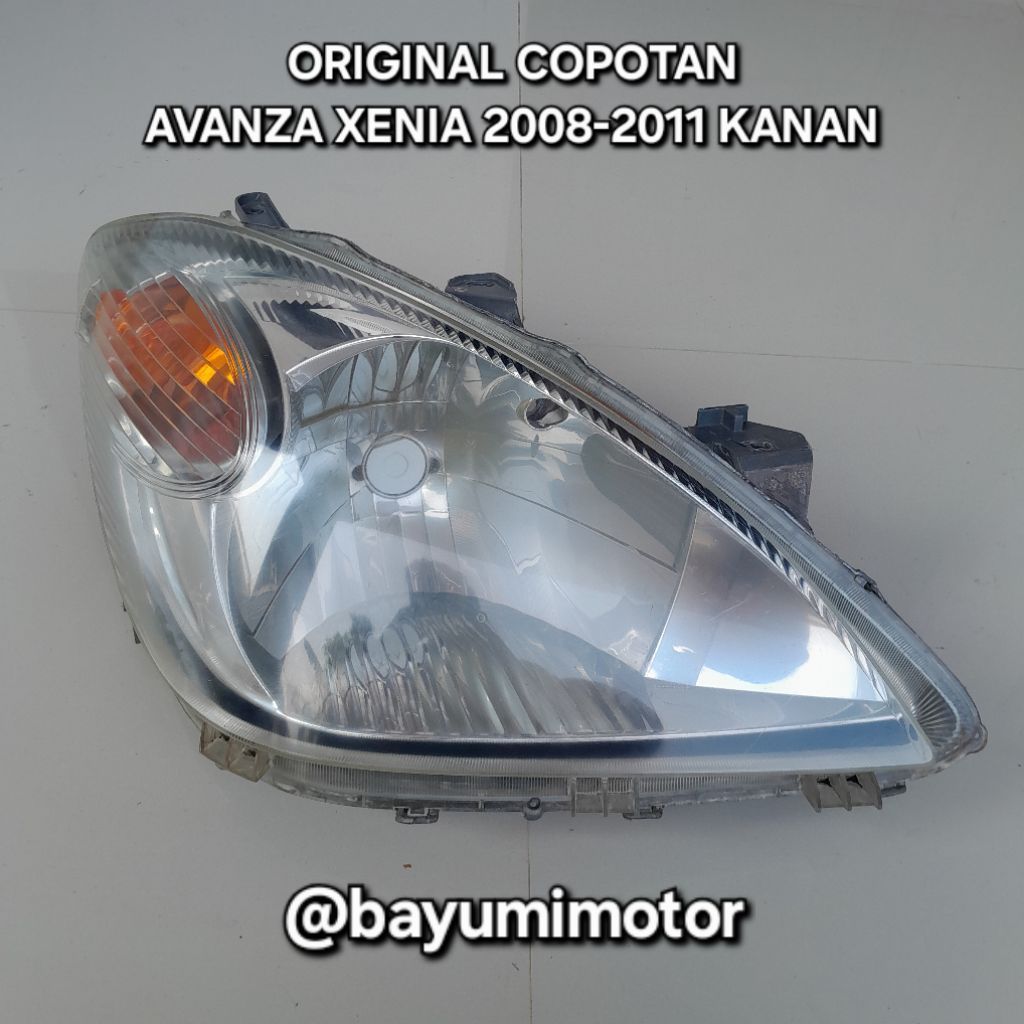 ORIGINAL Headlamp lampu depan AVANZA XENIA VVTi 2008-2011 KANAN