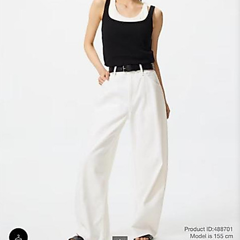 UNIQLO BAGGY PANTS