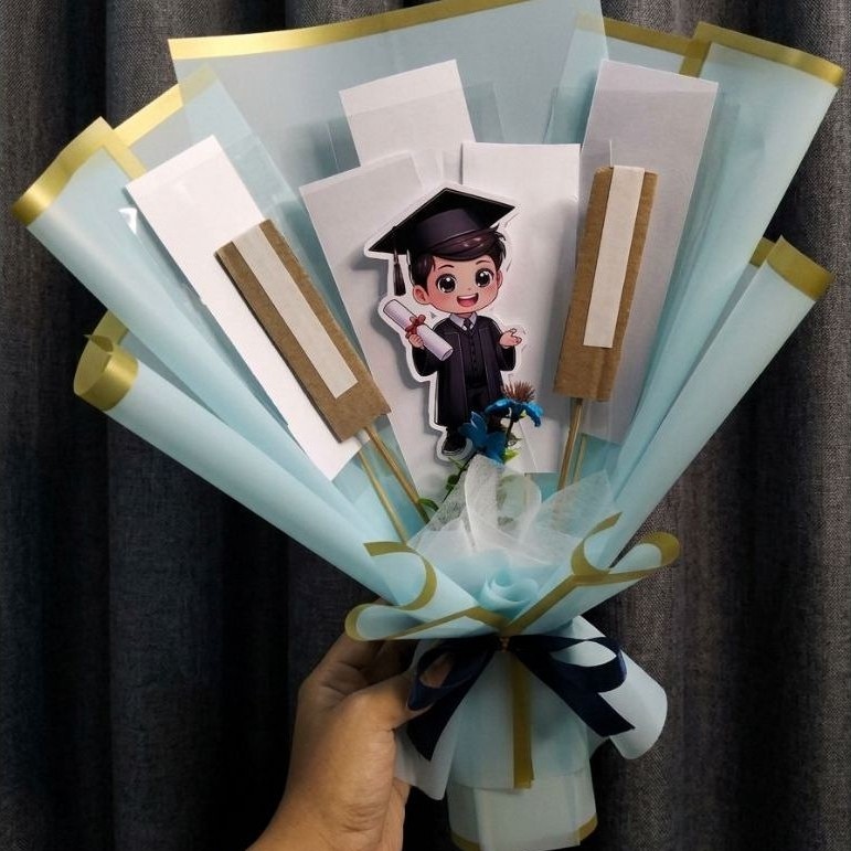Buket Wisuda / buket uang kosongan / buket wisuda