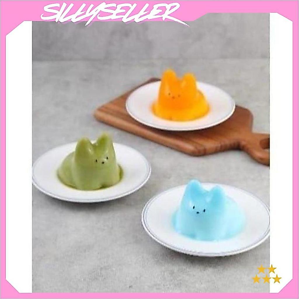Cetakan Puding Jiggly / Cetakan Silikon Tosuni Puding / Cetakan Silicone Cod