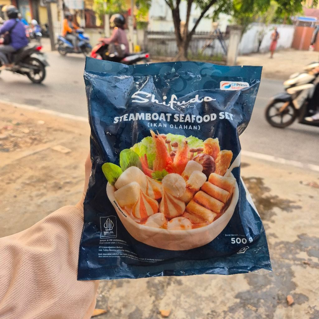 SHIFUDO BERBAGAI OLAHAN IKAN || FROZEN FOOD