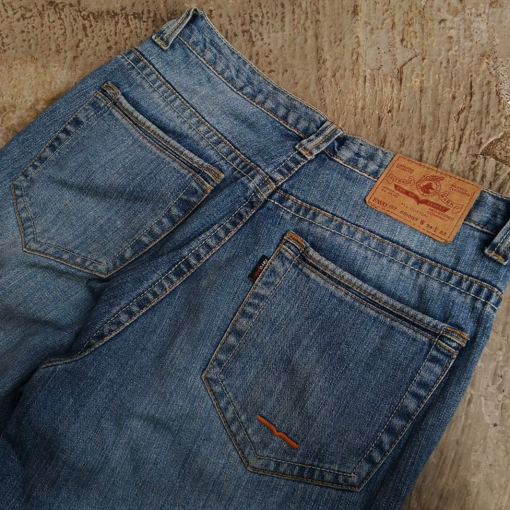 Celana baggy jeans favo