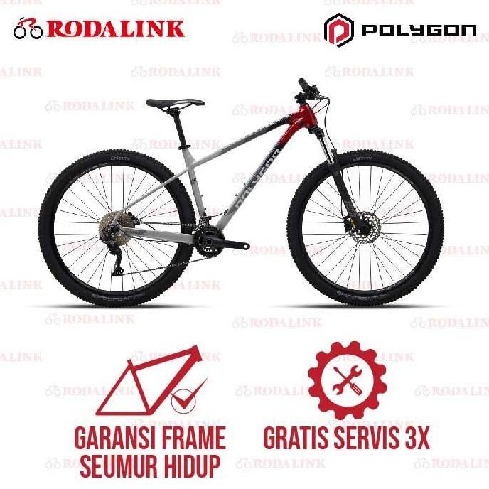 Promo Polygon Sepeda Gunung Mtb Xtrada 5 | Mtb Alloy 27.5"