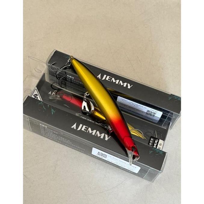 Pilihan - Jemmy Lure Minnow Suspend 20G Premium Quality Hook Bkk Free Single Hook Lm160