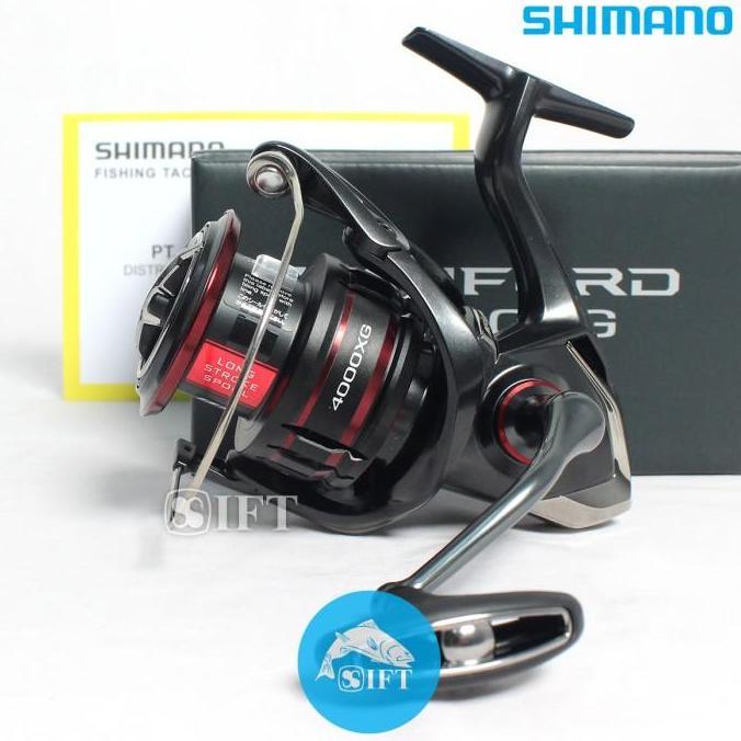 Pilihan - Reel Shimano Vanford C 1000 S/D 5000 Hg/Xg | Spinning Laut Garansi