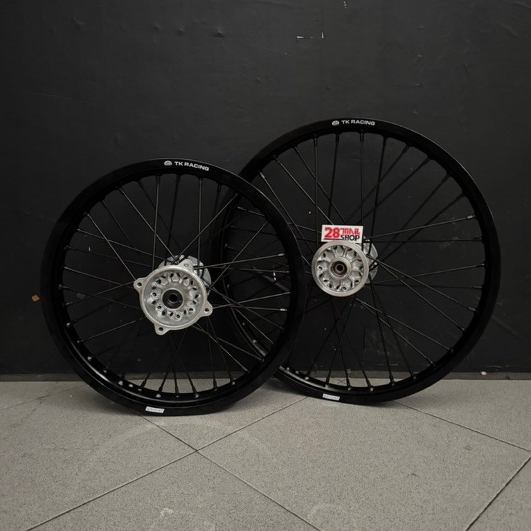 Wheel Set  Velg KLX 18 21 TK Racing