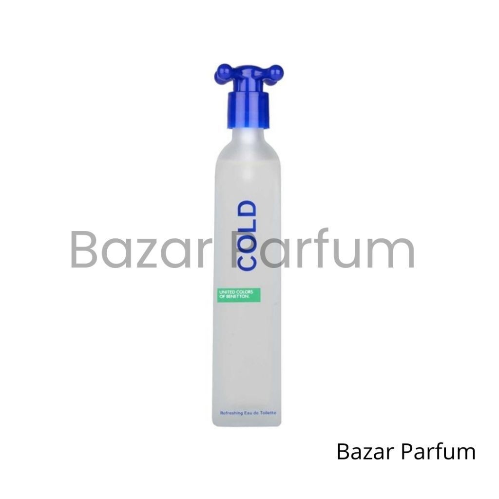 Parfum Pria Benetton Cold Men EDT Original