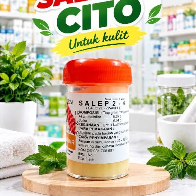 Salep 24 Cito Original Atasi Gatal-Gatal