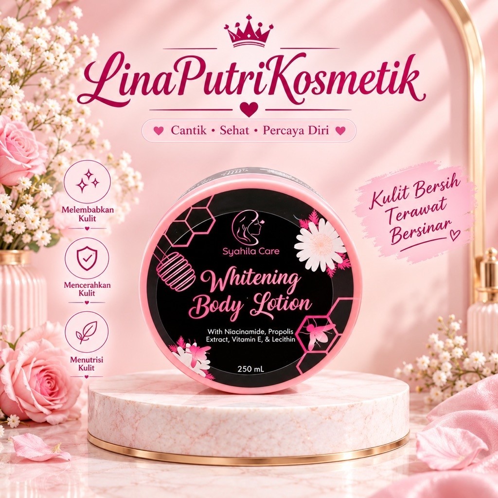 Handbody SyahilaCare 250 ml POT