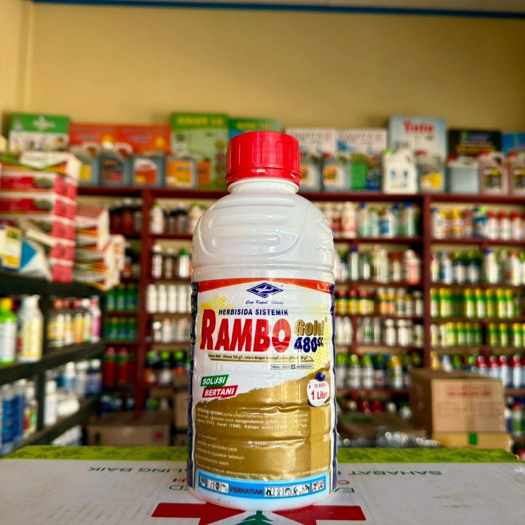 HERBISIDA RAMBO 480SL 1 Liter - RAMBO GOLD 480SL