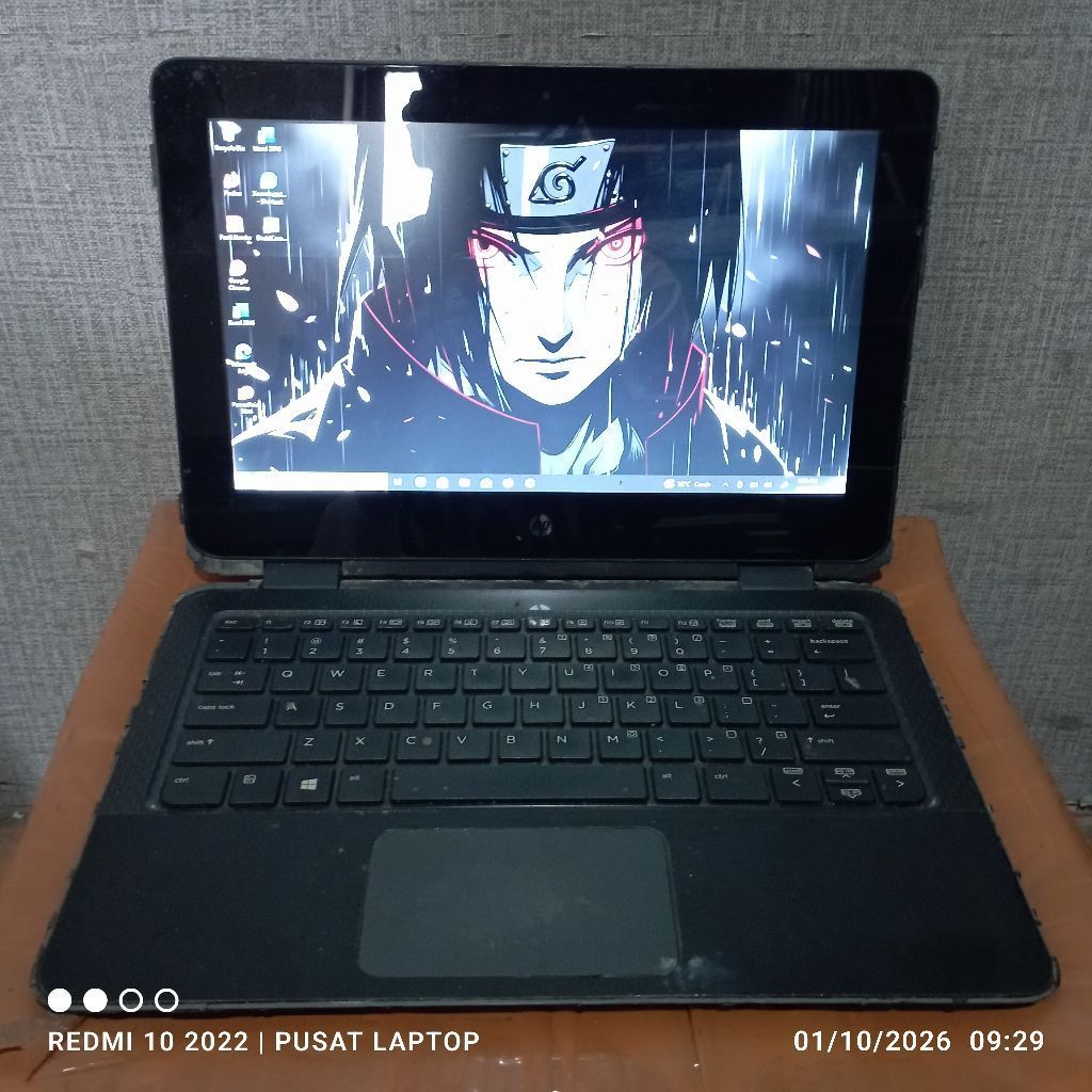 Notebook HP ProBook x360 11 G1 EE windows 10 Intel Celeron Ram4gb DDR4 SSD128GB Lcd11in Tockrin Norm