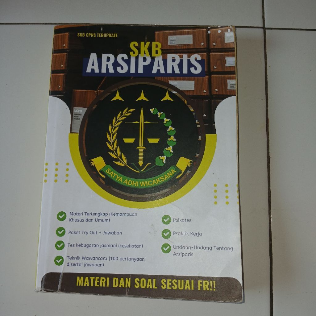 Terupdate buku Skb Arsiparis Kejaksaan Cpns Lengkap