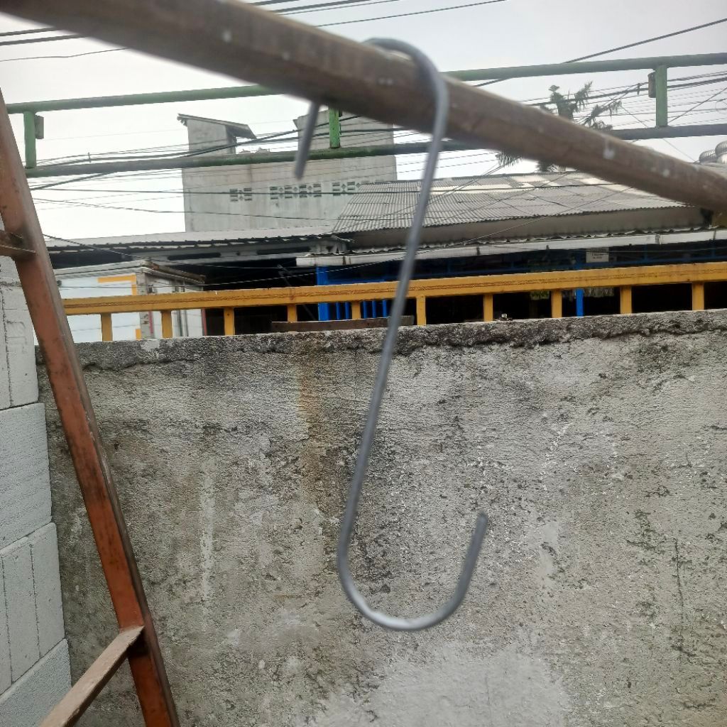 GANTUNGAN BESI HOOK S  CANTOLAN SERBAGUNA  PENGAIT BESI SERBAGUNA