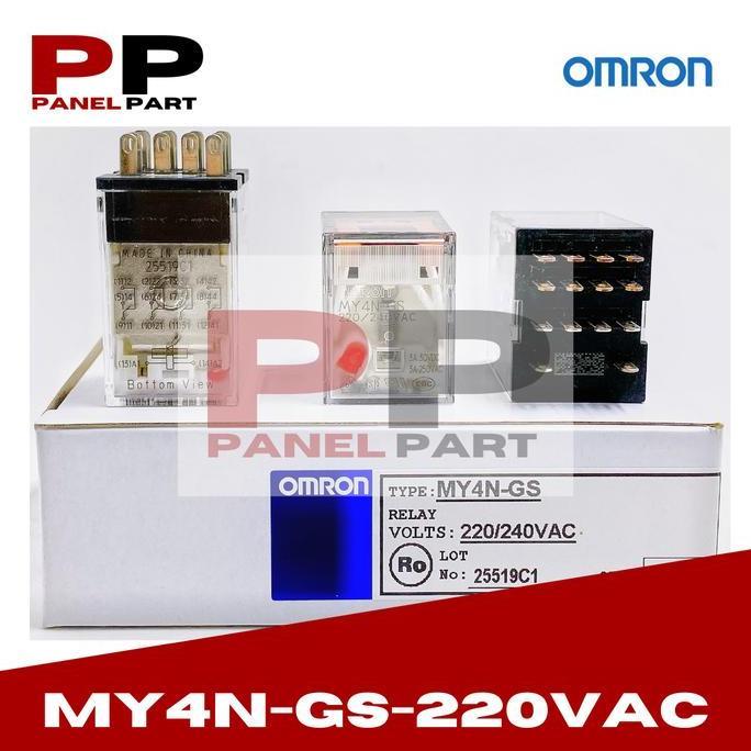 RELAY OMRON MY4N-GS-220VAC