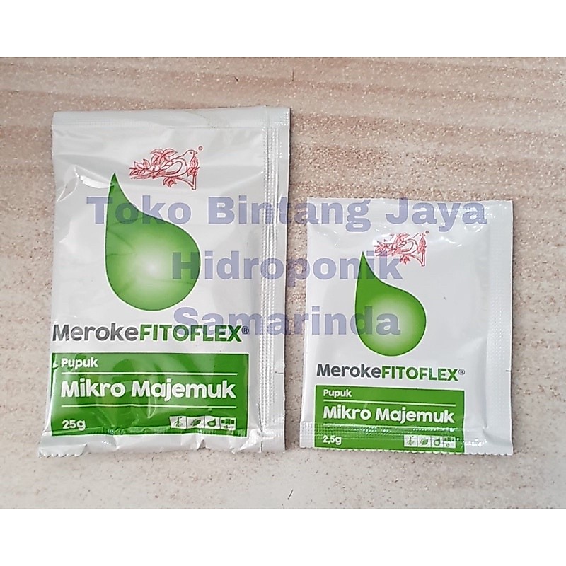 Pupuk Mikro Majemuk Meroke FITOFLEX 25 gr