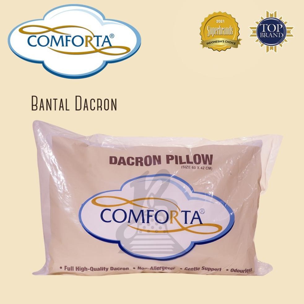 Bantal dan Guling Tidur Dacron Standart Hotel Comforta Murah Promo