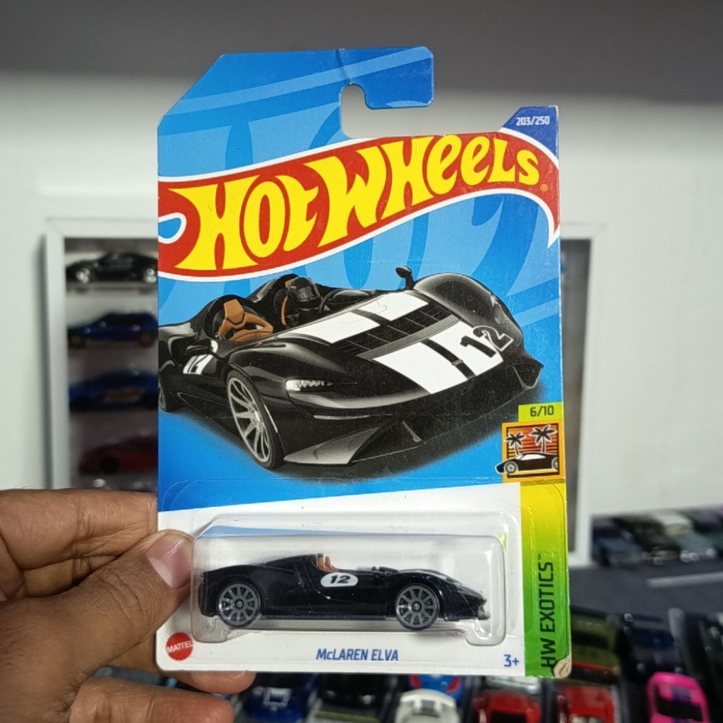 hot wheels mclaren elva