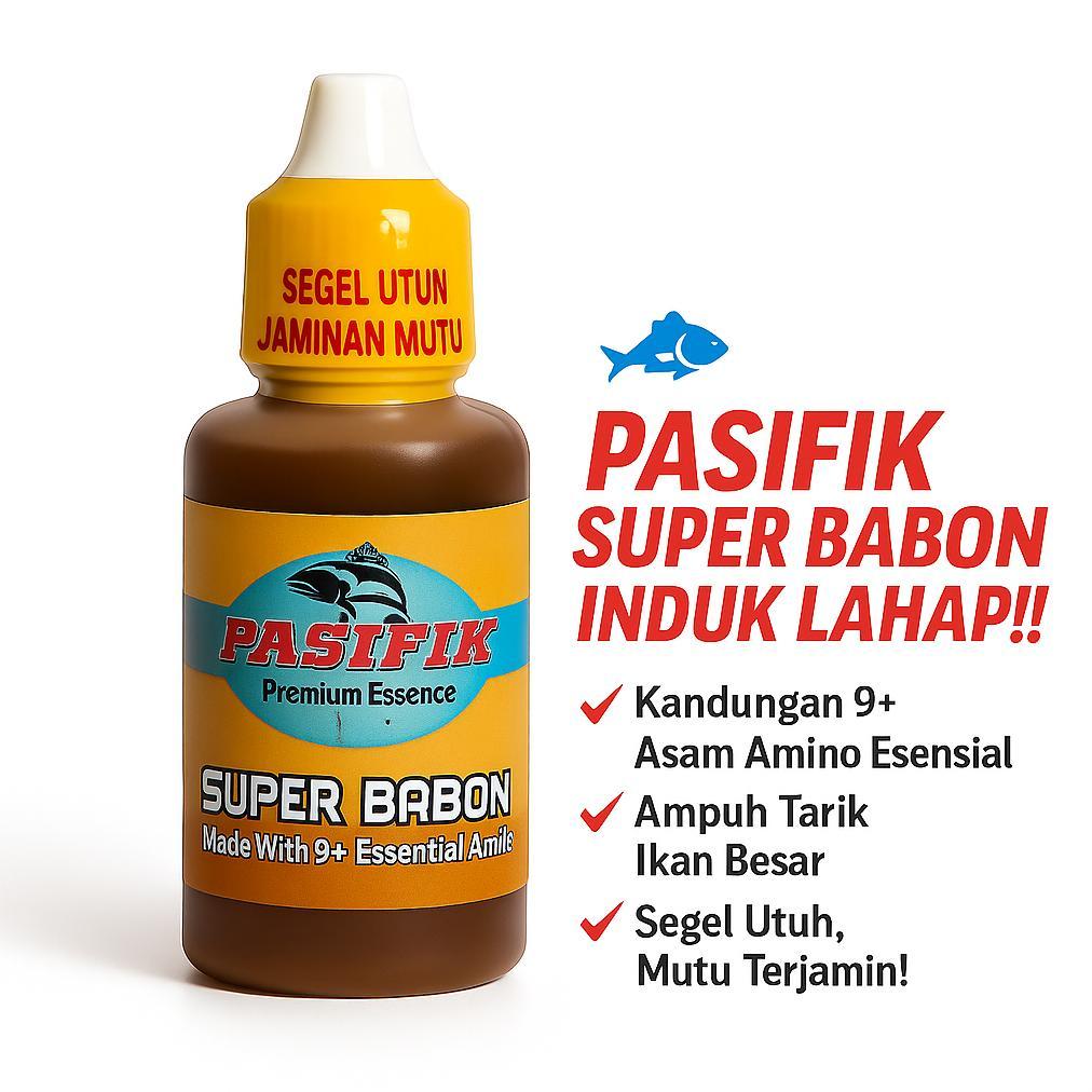 Essen Ikan Mas | Pasifik Essen Super Rame & Babon Diskon