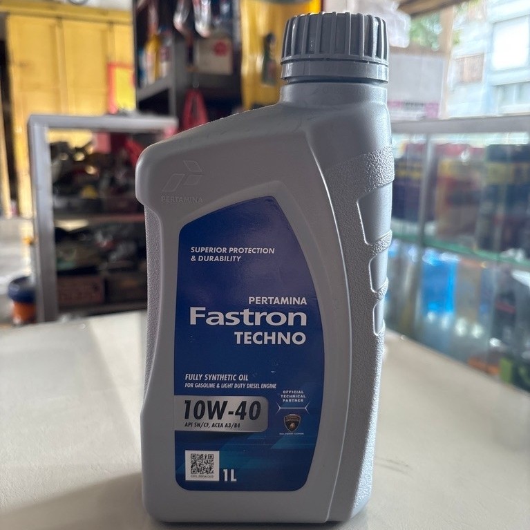 Oli Fastron Techno 10W-40 Pertamina