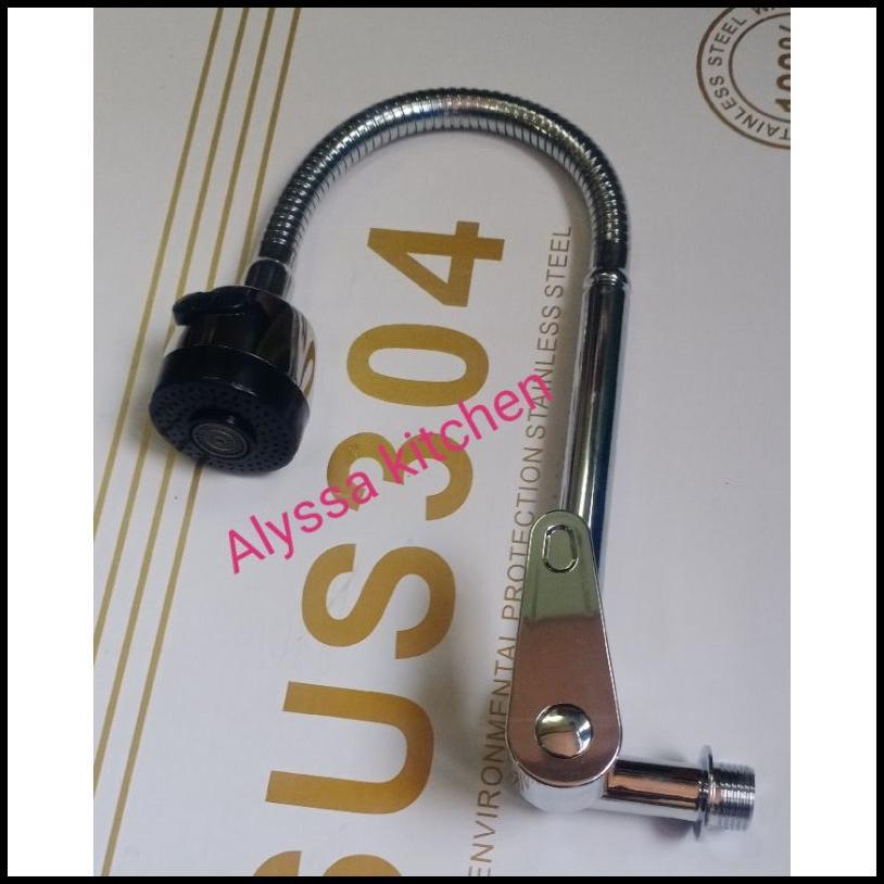 Promo Kran Sink Flexible Tembok / Kran Sink Flexible Tembok