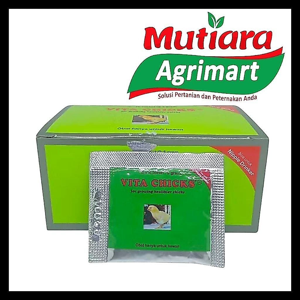VITA CHICK 5GR // VITAMIN AYAM // OBAT ANAK AYAM