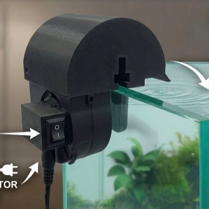 Fan Aquascape blower kipas pendingin air aquarium