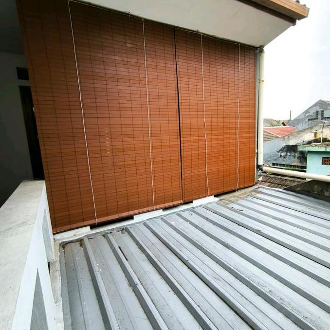 krey outdoor kayu dan pvc Plastik
