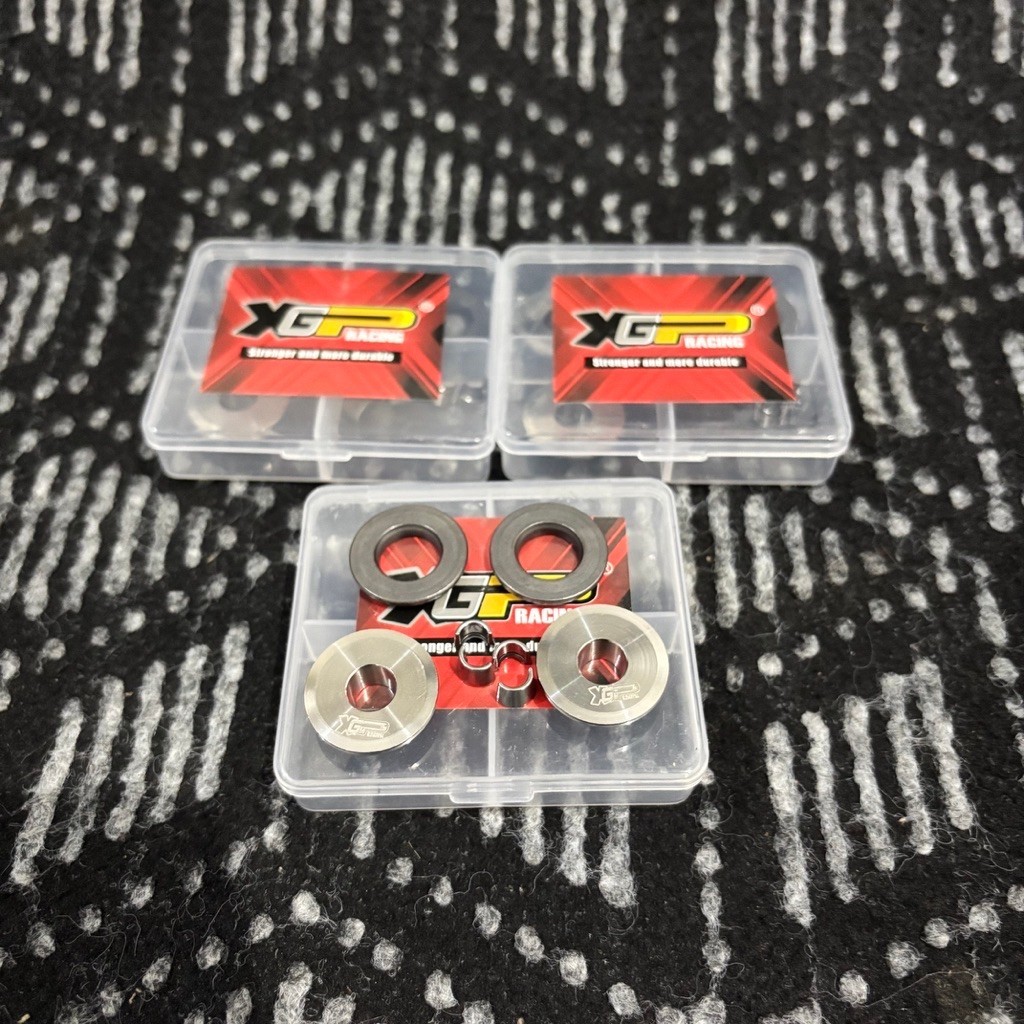 Retainer Klep Batang 5mm Xgp Racing Retainer Titanium Batang 5mm Xgp Racing Retainer Klep Titanium X
