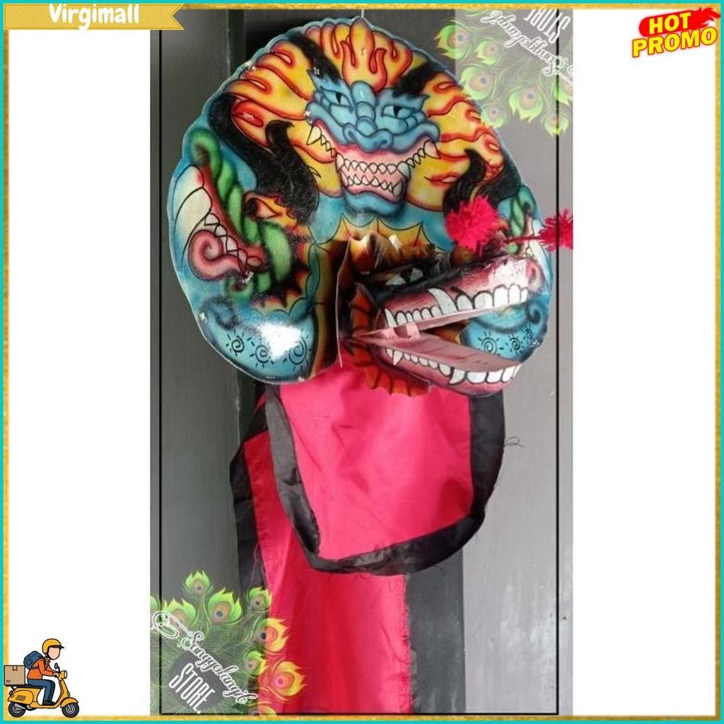 Barongan Kayu Devil Anak Super Hemat