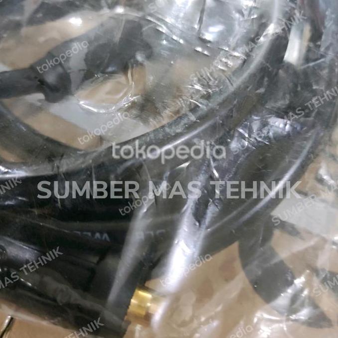 KABEL LAS SET KABEL LAS MMA120 MMA160 MMA200 SOKET KECIL