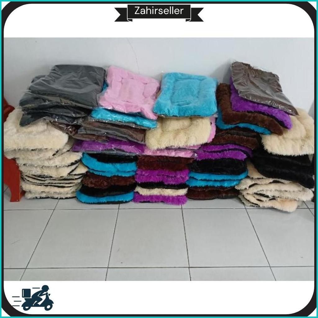 Tempat Tidur Kucing - Kasur Bulu - Kasur Kucing Super Murah