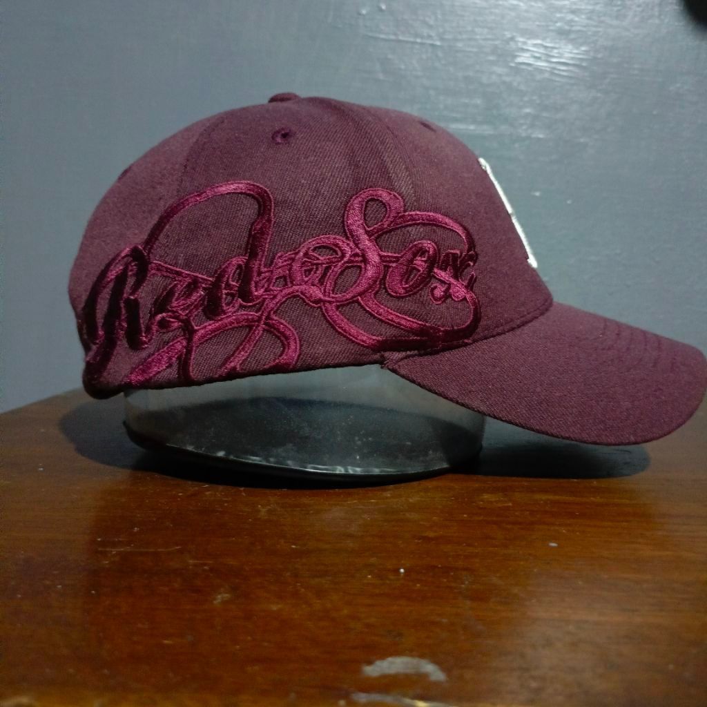 Topi MLB Rare Boston Red Sox Second Cap Bisbol Logo B Limitid edition