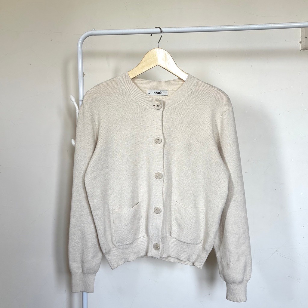 Cardigan The AtG broken white premium