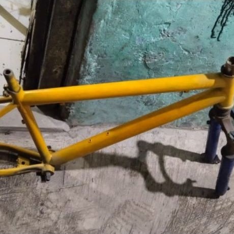 Frame sepeda mtb roda 24 bekas