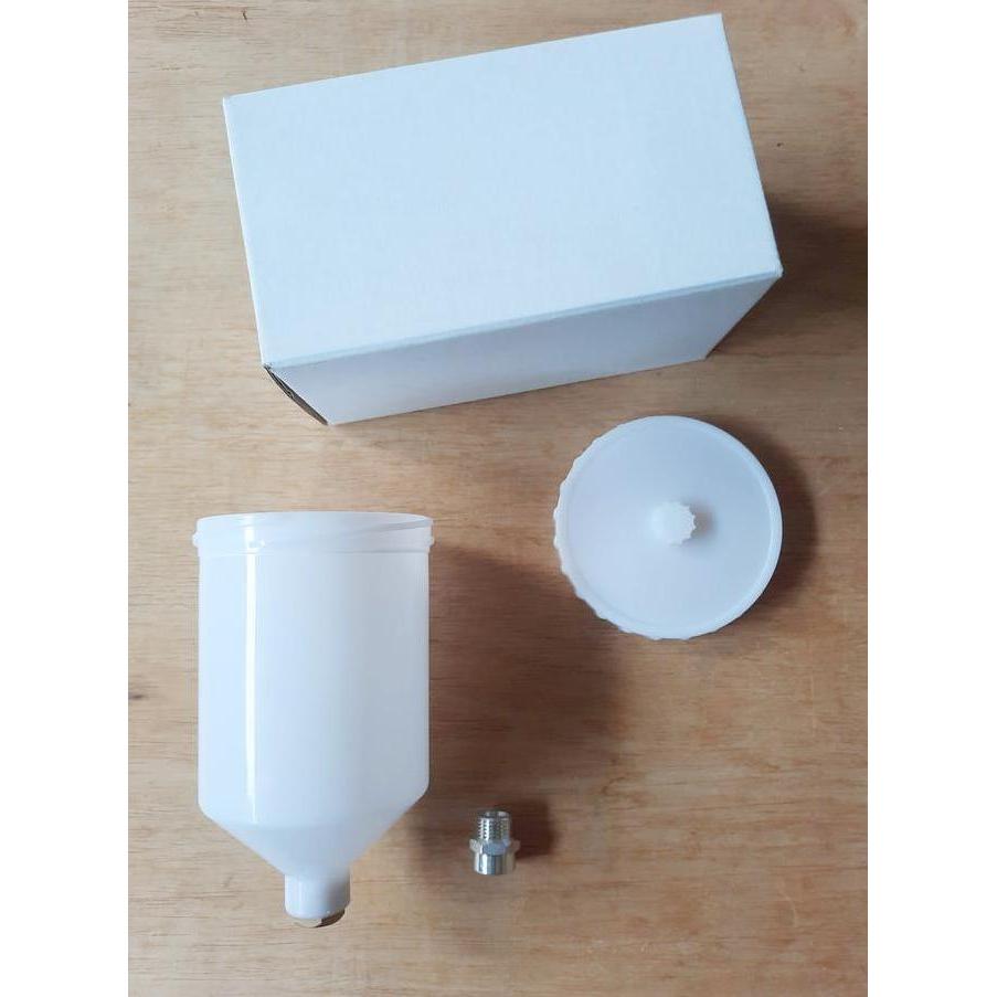 Tabung Spray Gun 600ml untuk Spray Gun Mini