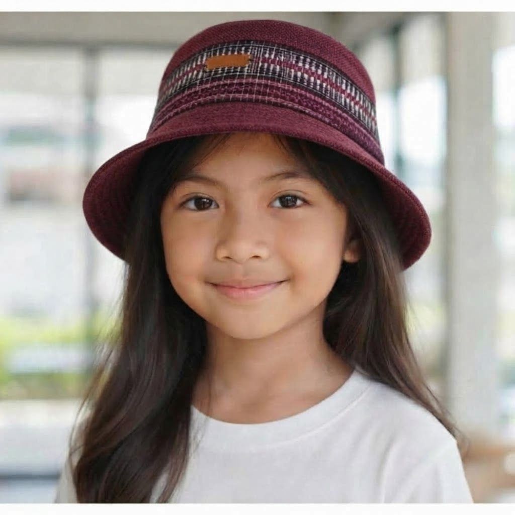Topi ulos etnik anak