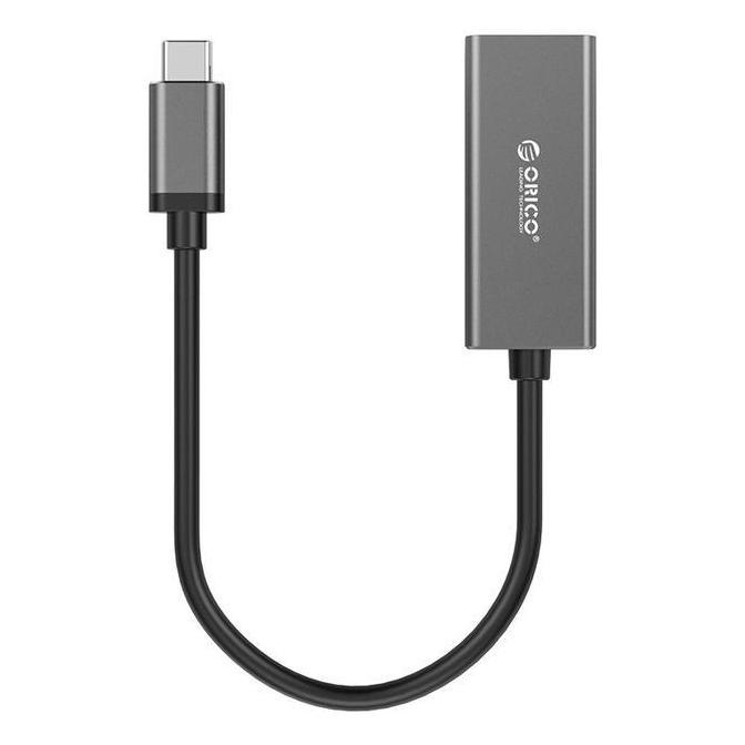 ORICO TYPE-C TO GIGABIT ETHERNET ADAPTER XC-R45 | TYPE-C TO GIGABIT ETHERNET ADAPTER