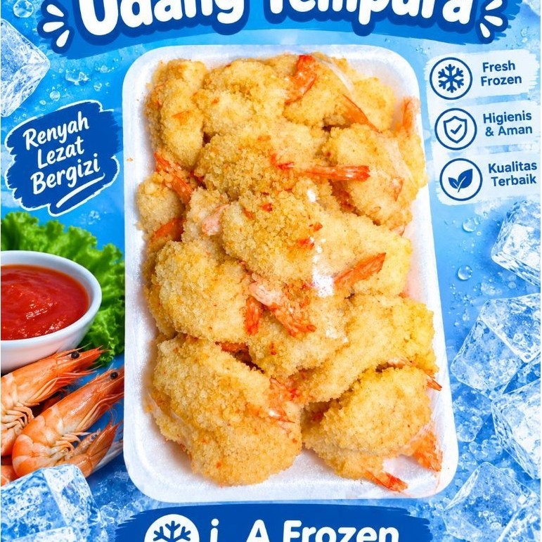 Frozen Udang Tempura
