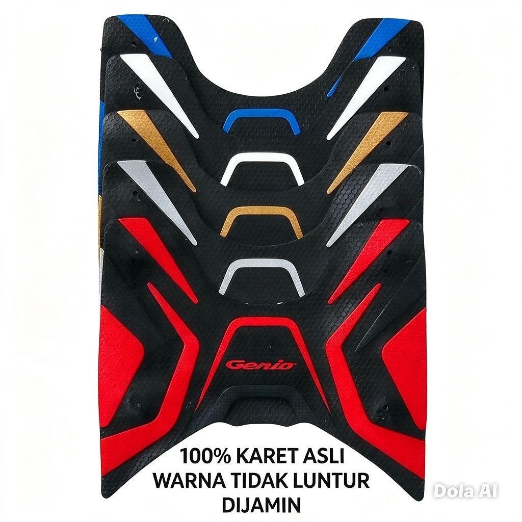 KARPET MOTOR HONDA GENIO/ALAS KAKI MOTOR HONDA GENIO/PINJAKAN MOTOR UNIVERSAL HONDA GENIO/ALAS KAKI 