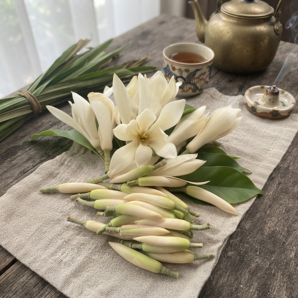 Bunga kantil premium segar dan fresh