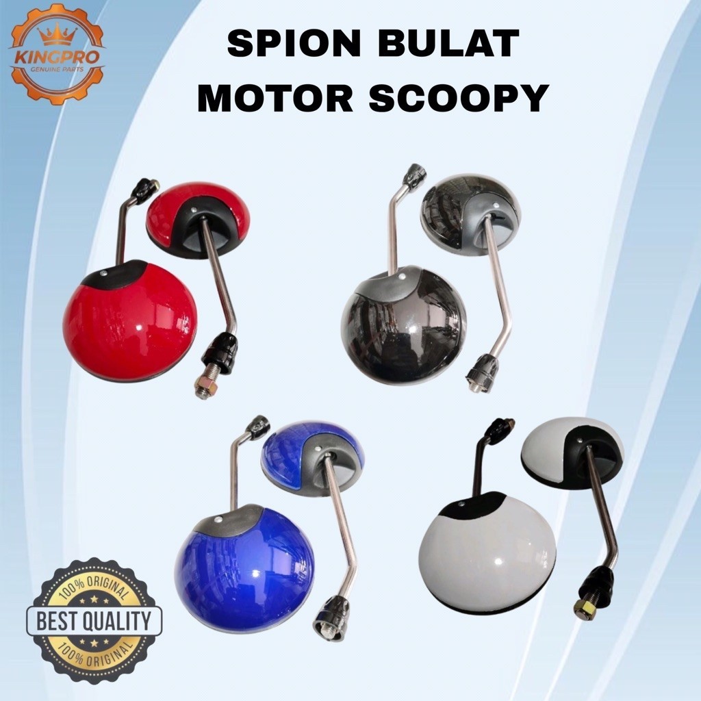 SPION HONDA SCOOPY SPION BULAT HONDA SCOOPY KUALITAS ORIGINAL