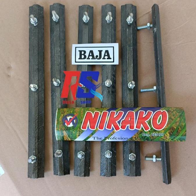 STAARSHADOW Gapit Klem N70 Nikako Baja Mesin Giling Padi